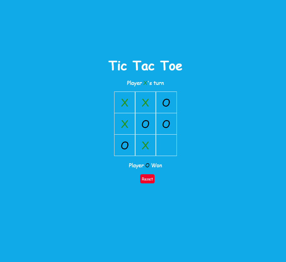 Tic-Tac-Toe-Game Demo